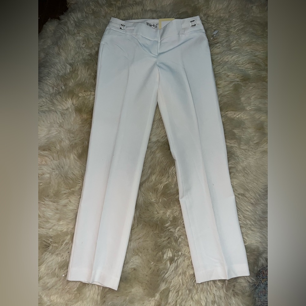 White slacks, size 4 new with tag - Picture 6 of 6